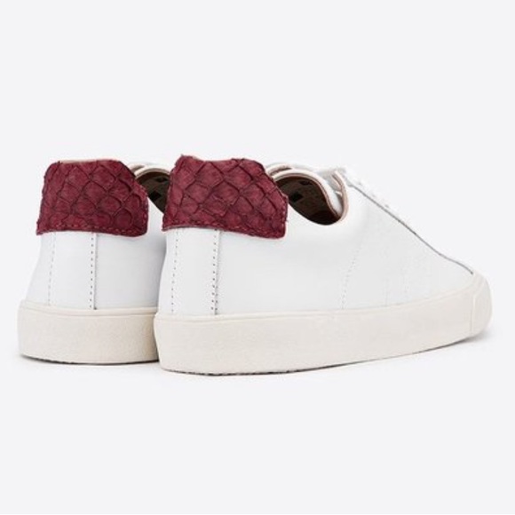 Veja Barneys Esplar Red Tilapia Sneakers - Picture 2 of 9